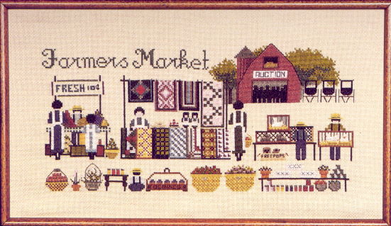 [Photo of Farmers' Market……TG 8]